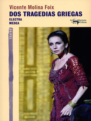 cover image of Dos tragedias griegas